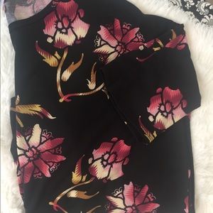 LulaRoe Irma Xxs Floral